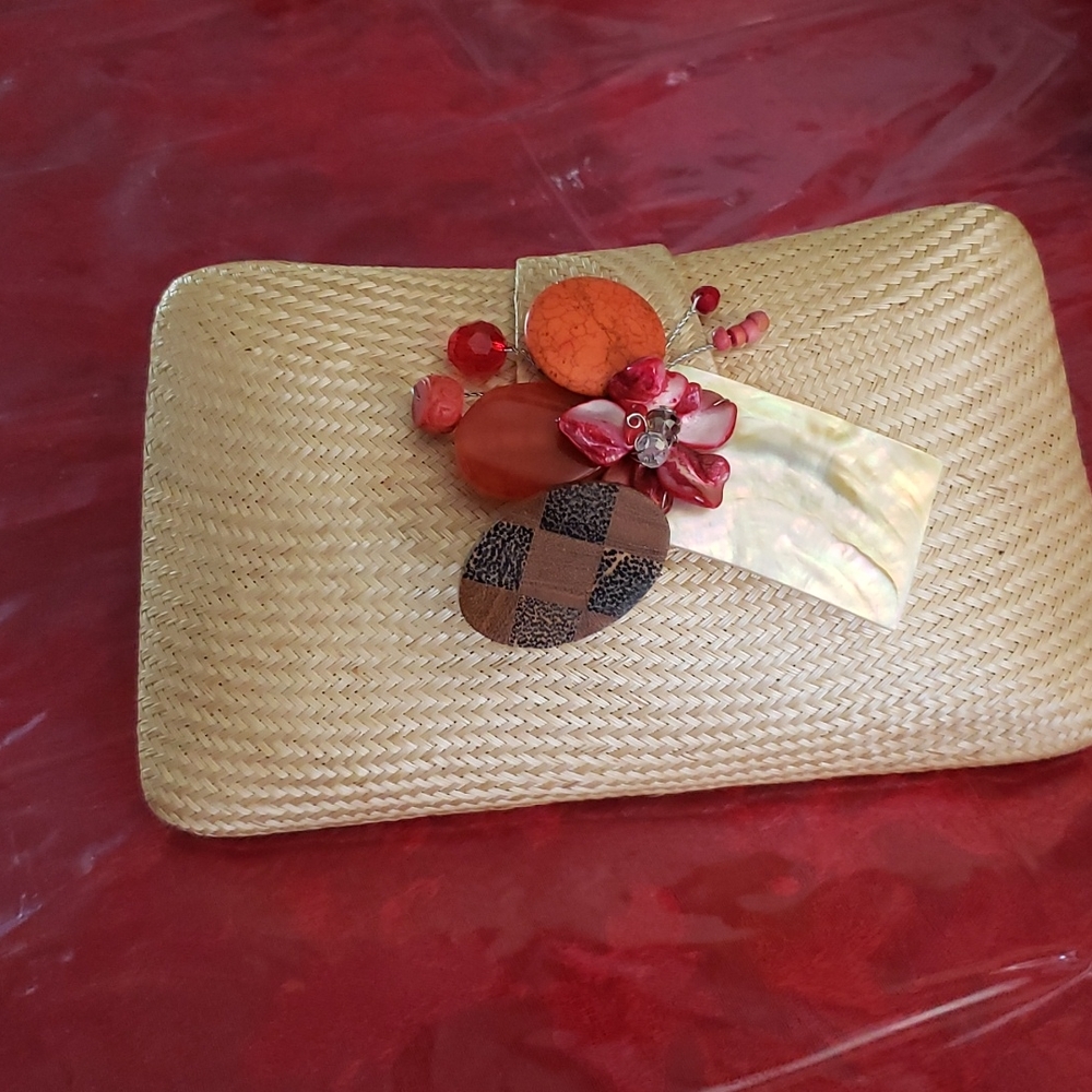 Sparkling Creations, purse, neutral color